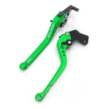 Imagem de Manete Esportivo Longo Kawasaki Zx10 Zx 10 10r Zx10r 2022 - Special Le