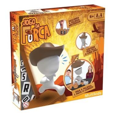 Imagem de Jogo da Forca Magnético com Boneco Interativo Multikids - BR2334