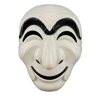 Imagem de Máscara La Casa de Papel Corea PVC Mascara Salvador Dali Serie - Fanta