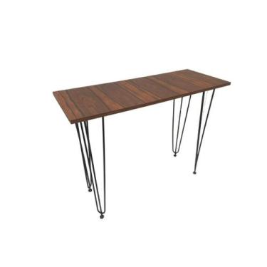 Imagem de Aparador com Tampo MDF 18 mm 40 x 100 Cm - Pau Ferro - Fundição Petróp