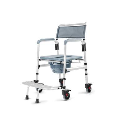 Imagem de Cadeira banho alumínio 135kg desmontável - HIDROLIGHT