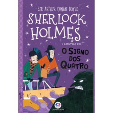 Imagem de Sherlock Holmes ilustrado - O signo dos quatro