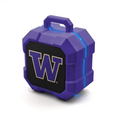 Imagem de Alto-falante Bluetooth sem fio soar ncaa Shockbox Washington
