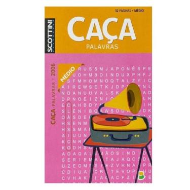 Imagem de Scottini Caça-Palavras (32P) N.2006 (Médio)