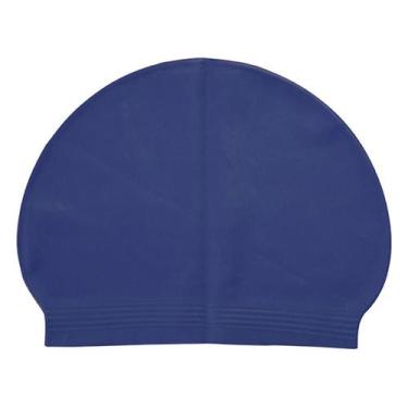 Imagem de Touca de Natação Látex - Azul - MOR