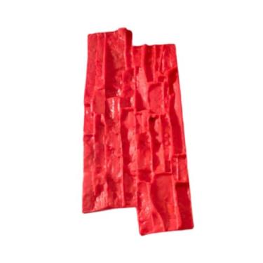 Imagem de ＡＷＨＡＯ Carimbo de impressão de piso de modelo de fundição de textura de pedra vívida, carimbo de modelo de concreto de estromatólito para caminho, quintal,