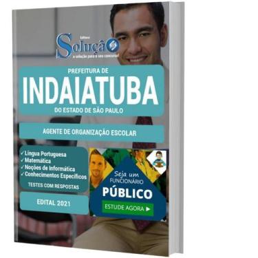 Imagem de Apostila Indaiatuba Sp - Agente De Organização Escolar - Editora Soluc