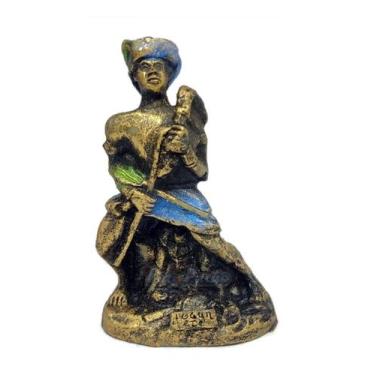 Imagem de Estátua de resina logun mini 9cm orixa umbanda imagem - ORION