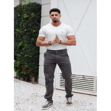 Imagem de Calça social masculino - Aussie, Cinza chumbo, 40