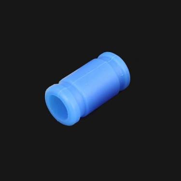 Imagem de 1PC RC Car Exhaust Pipe Coupler Exhaust Tube Silicon Connector Tube Joint Adapter for RC Car Truck DIY Model Toy Exhaust Part (Blue)