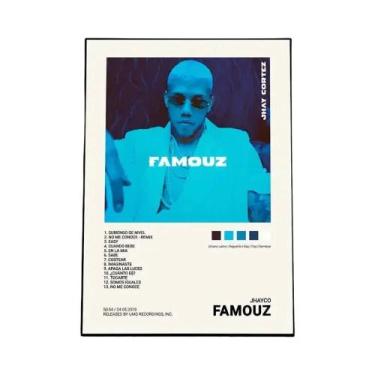 Imagem de Nordic Pop Rapper Quevedo Álbum Cartaz Lona Arte Da Parede Para Decora