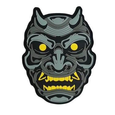 Imagem de Máscara militar Monstro Guerreiro Moral Emblema Patch Gancho e Laço para Mochila Kleidung Equipamento Mochila Jaquetas