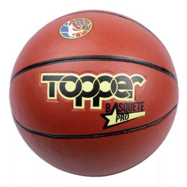 Imagem de Bola Topper Basquete Pro Tamanho 7 Masculino
