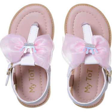 Imagem de Sandalia Infantil Feminina Papete Menina Confortável Princesa - Pepite