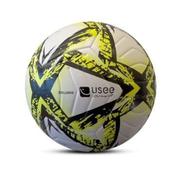 Imagem de Bola de Futebol Campo Usee Brasil (Amarelo)