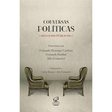 Imagem de Livro - Conversas políticas, desafios públicos: Entrevistas com Fernan