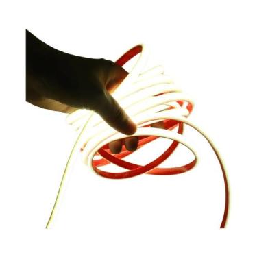 Imagem de Fita LED COB À Prova d'Água 12V 24V IP68 320 LEDs/m Fita Neon Flexível