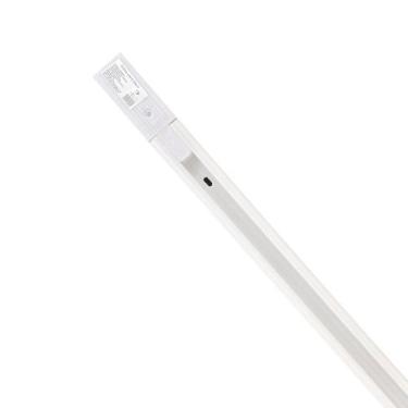 Imagem de Trilho Eletrificado em ABS Branco 1 metro DS2607 Delis