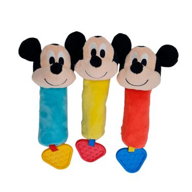 Imagem de Mordedor Buzininha Pelúcia Mickey Disney Baby Yes Toys