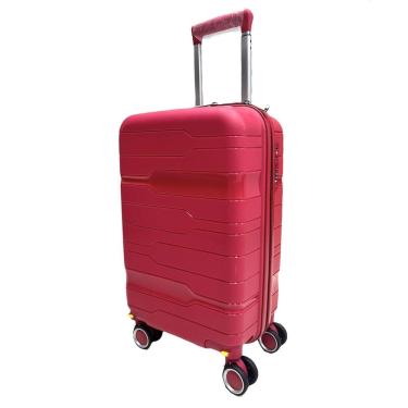 Imagem de Mala De Bordo 10Kg Polipropileno Inquebrável Vermelha