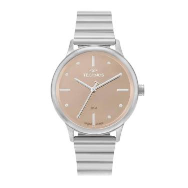 Imagem de Relógio Technos Feminino Style Prata 2036MQP/1J