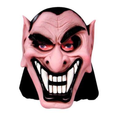 Imagem de Máscara Vampiro Mau Em Látex