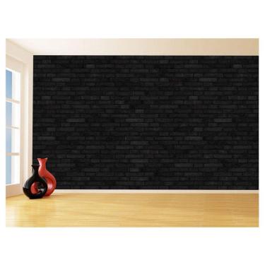 Imagem de Papel De Parede 3D Tijolo Sala Tijolinho Vista 3,5M Xbr44