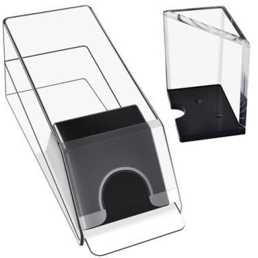 Imagem de Tabuleiro de Blackjack para Sapatos e Descartes Milkary 4 Deck Acrylic