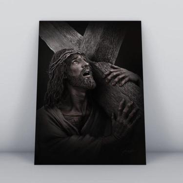 Imagem de Quadros TAC religião-040-m2 Colorido MDF 20x30cm - 1 Peça