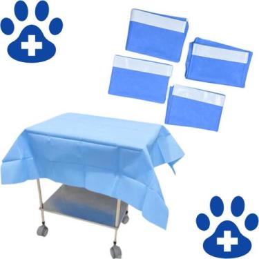 Imagem de Kit Cirúrgico Veterinário Estéril Descartável Com 10un - J. Care