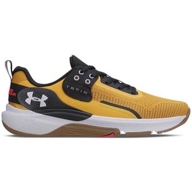 Imagem de Tênis de Treino Under Armour Tribase Lift, Laranja, 40