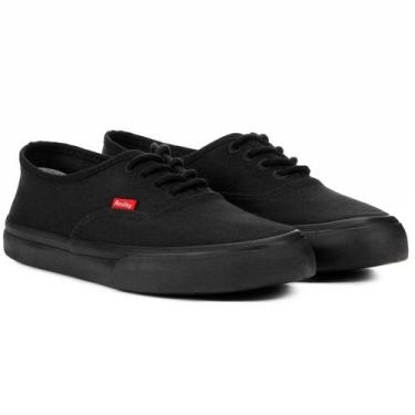 Imagem de Tênis Redley Monocromo All Black Unissex - Preto, 40
