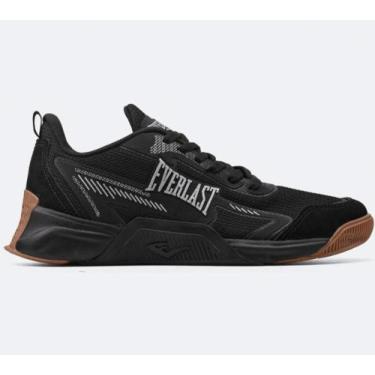 Imagem de Tenis Everlast Jump 5 Low Unissex, Preto, 39