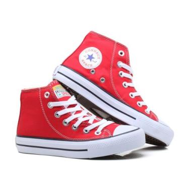 Imagem de Tenis All Feminino Botinha Star HI Mega Lançamento 121HI - CONNECT SPA