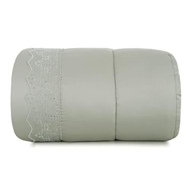 Imagem de Edredom Bordados em Cetim 300 Fios - Intensité - King Altenburg