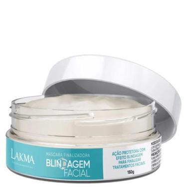 Imagem de Máscara Facial Finalizadora Lakma Blindagem 150g  Proteção e Hidrataçã