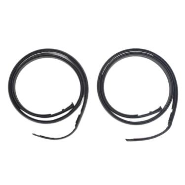 Imagem de Cryfokt A Guarnição do Molde do Telhado Carro Aumentou A Segurança para o Táxi Dobro 2005-2015, Material de Borracha para o Desgaste Duradouro