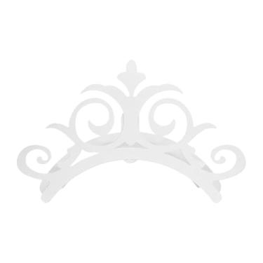 Imagem de Suporte Fixo Para Enrolar Mangueira Em AçO ReforçAdo, Organizador De Mangueira De Jardim Com Montagem Na Parede(branco)