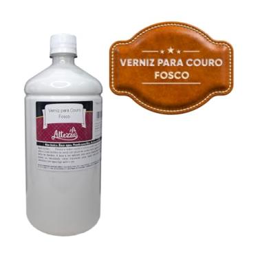Imagem de Verniz Para Couro Altezza legítimo ou Couro Sintético Acabamento Fosco - Escolha o Tamanho (1000ml)