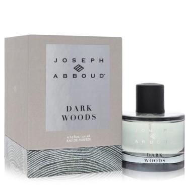 Imagem de Perfume Masculino Joseph Abboud Dark Woods Eau De Parfum 100 Ml