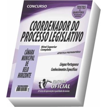Imagem de Apostila Câmara Bh - Coordenador Do Processo Legislativo - Curso ofici