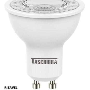 Imagem de Lâmpada Led Dicroica Mr16 6W Dimerizável Taschibra 4000K