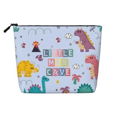 Imagem de Xalvyriehf Pequena bolsa de maquiagem para bolsa, bolsas de cosméticos para crianças, bolsa de higiene pessoal de viagem para meninos e meninas, bolsa organizadora de acessórios para presentes