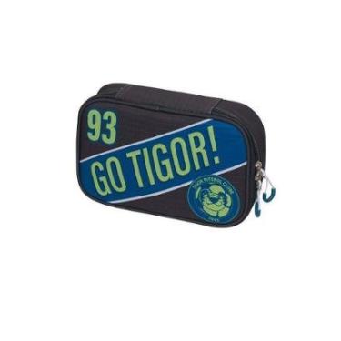 Imagem de Estojo Box Pacific Tigor T Tigre FC Preto e Verde-Masculino
