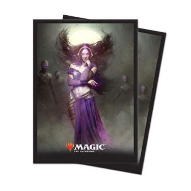 Imagem de Magic: The Gathering Core Set 2019 "Liliana, Untouched by Death Deck Mangas protetoras (80 unidades)