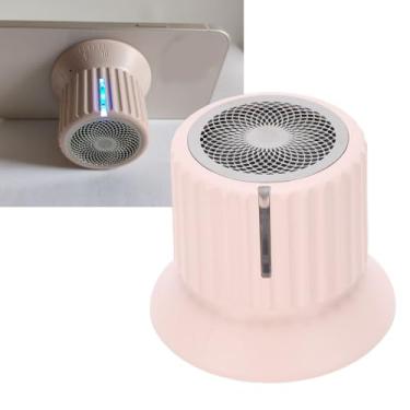 Imagem de Luqeeg Suporte magnético para alto-falante Bluetooth, alto-falante portátil pequeno sem fio Bluetooth com botão de volume ajustável, som surround 360 para presentes de aniversário em casa ao ar livre