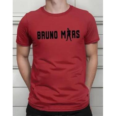 Imagem de Camiseta Camisa Adulto Feminina Masculina Algodão Bruno Mar s Música P