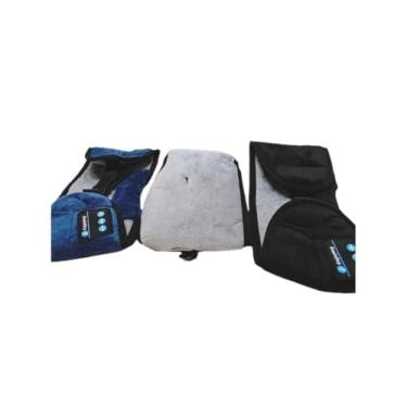 Imagem de Máscara de Dormir Bluetooth com Fones de Ouvido Confortável – Tapa Olho para Relaxamento e Música (ALEATORIO,1 UNIDADE)