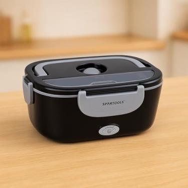 Imagem de Marmiteira Elétrica Térmica, Aquecedor de Alimentos, 23x17x10cm, 1.5L, Bivolt 127-220V, 60W