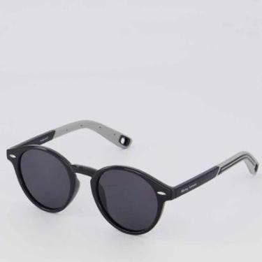 Imagem de Óculos de Sol Hang Loose Redond Preto-Unissex